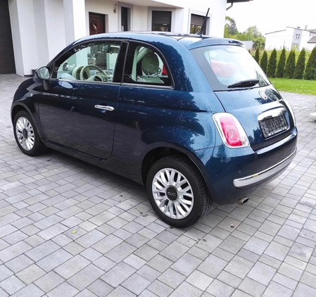 Fiat 500 cena 31000 przebieg: 88000, rok produkcji 2015 z Pszczyna małe 277